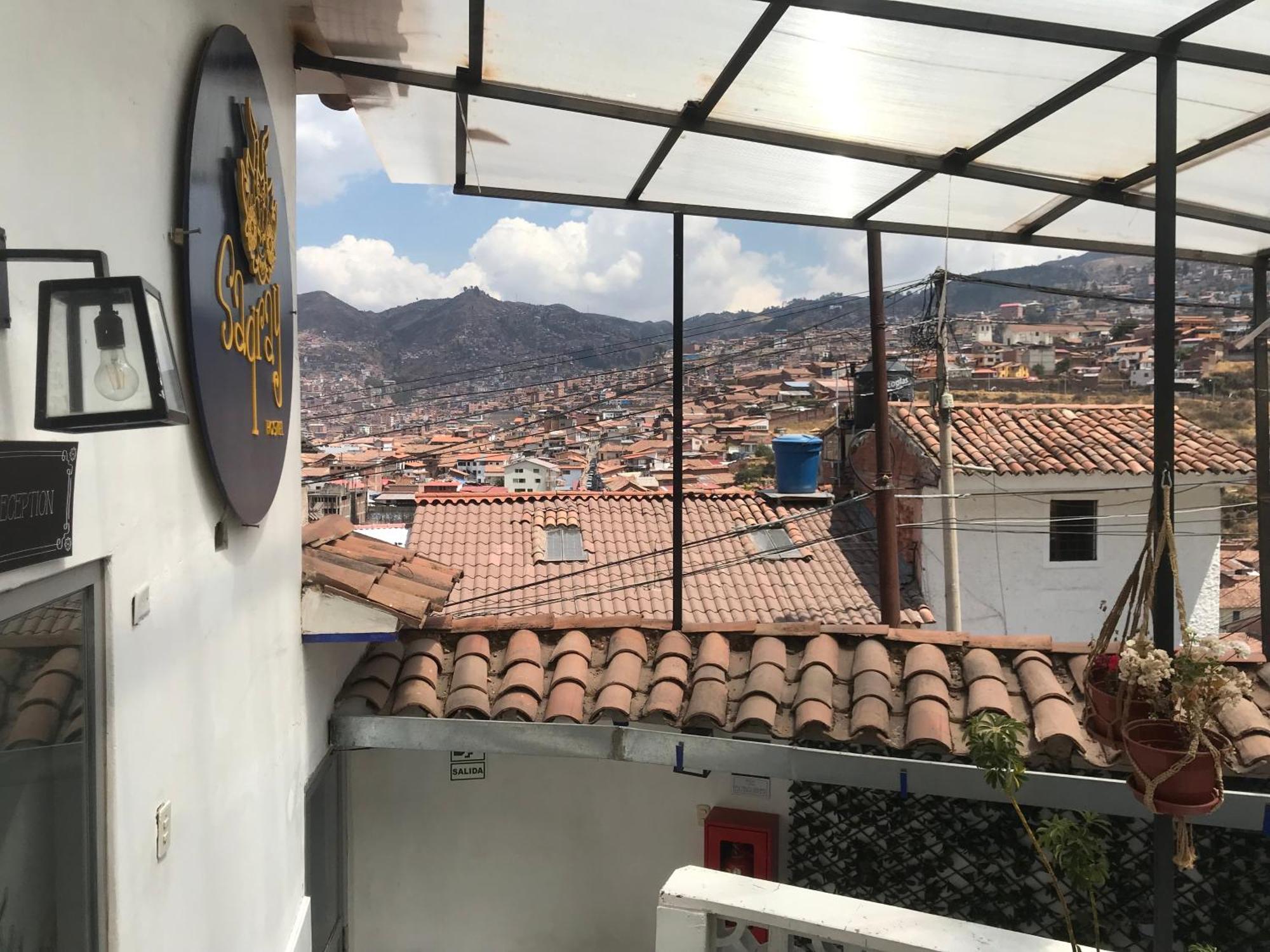 Saqray Hostel Cuzco Kültér fotó