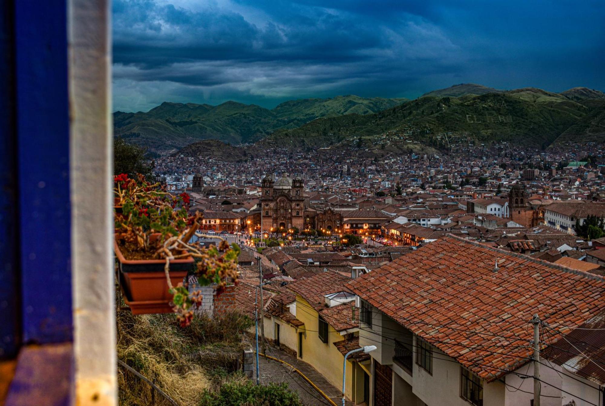 Saqray Hostel Cuzco Kültér fotó